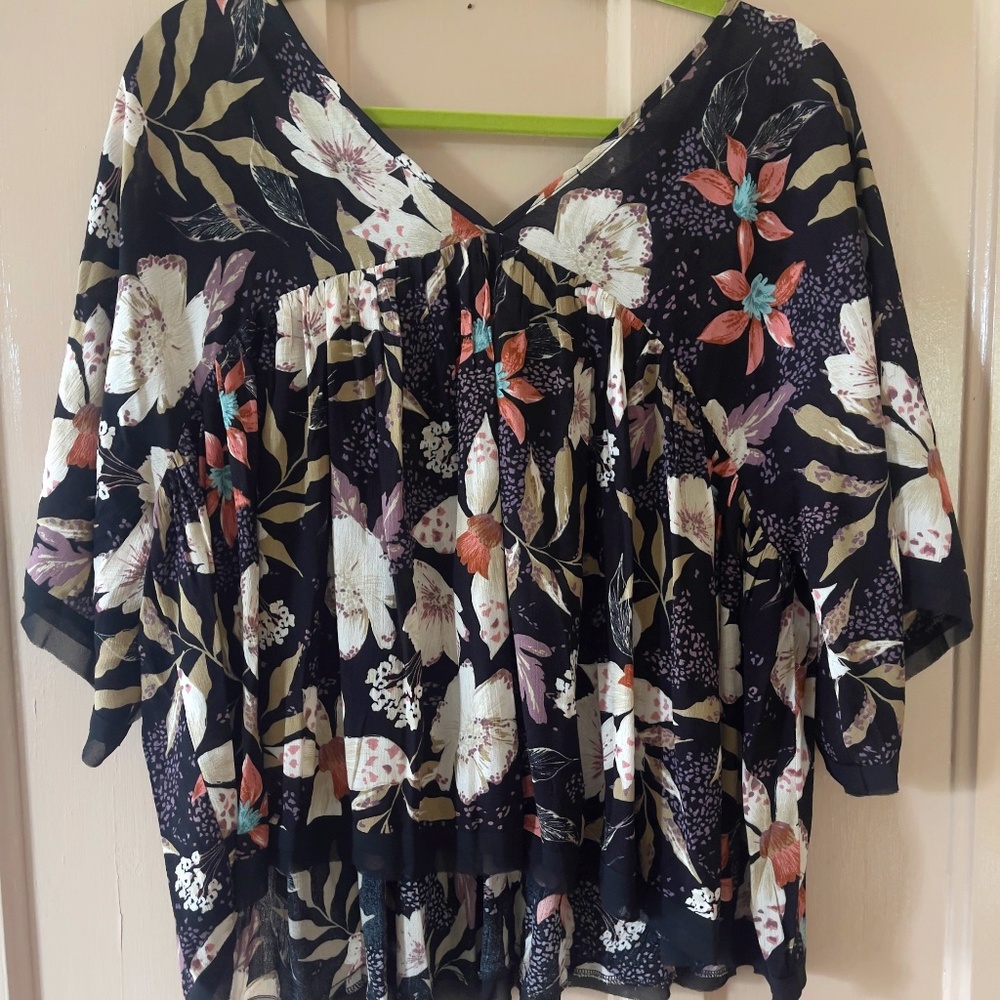 Black Blouse